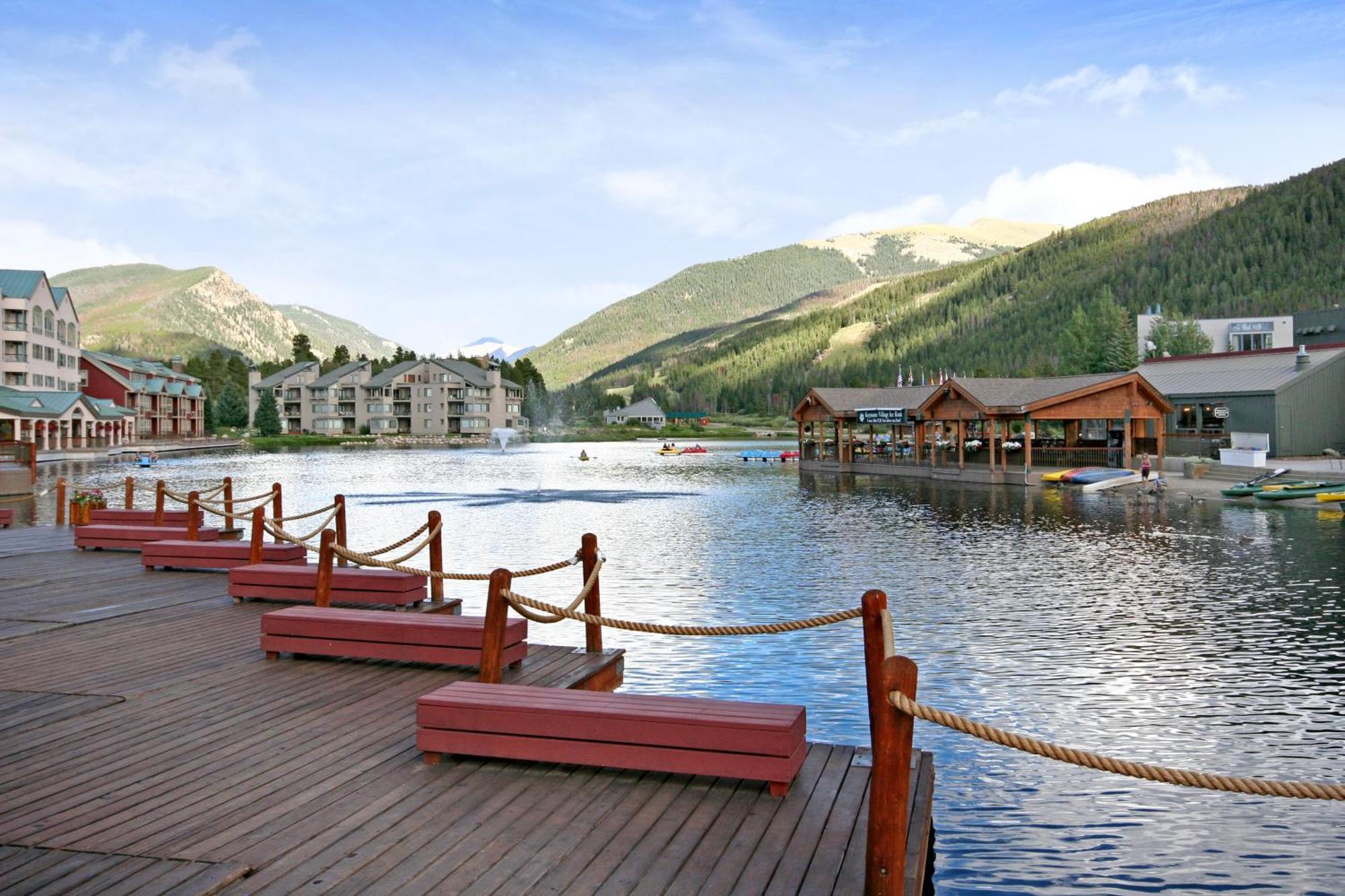 Lakeside 1485 By Summitcove Lodging Keystone Eksteriør bilde
